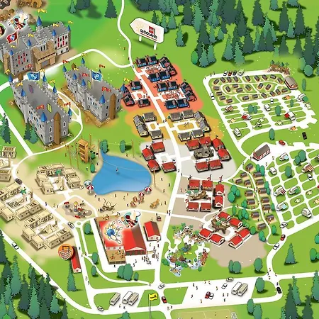 Holiday Legoland 펜션